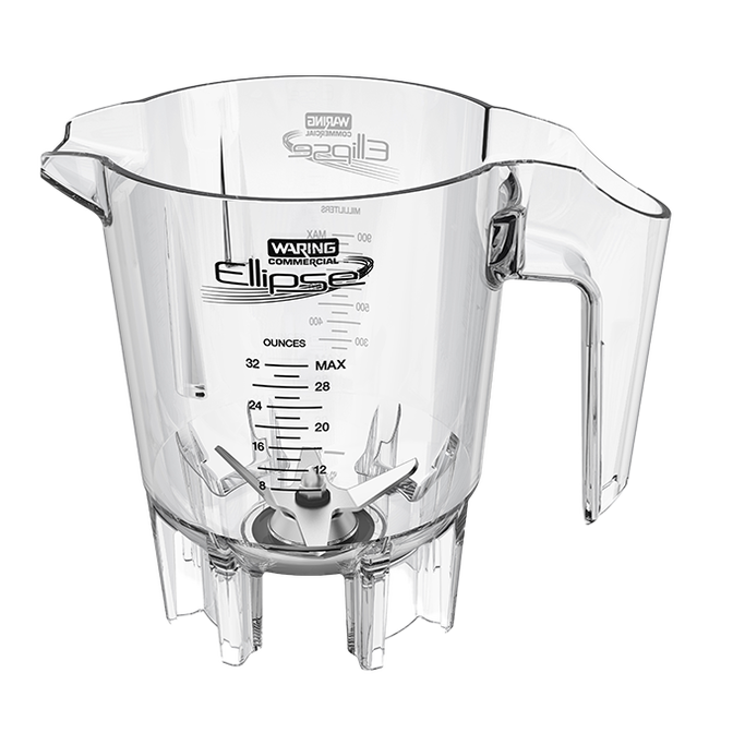 Ellipse blender jar