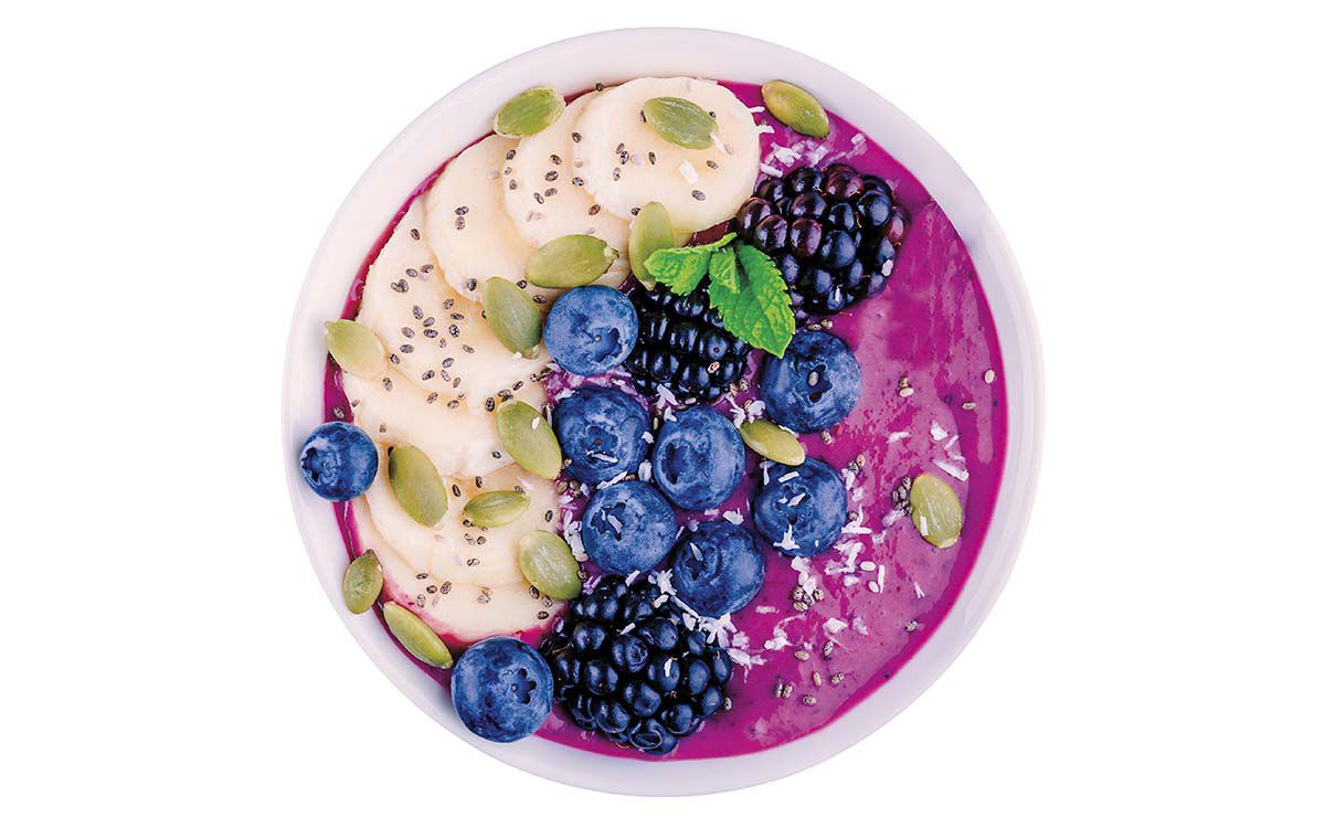 Smoothie bowl
