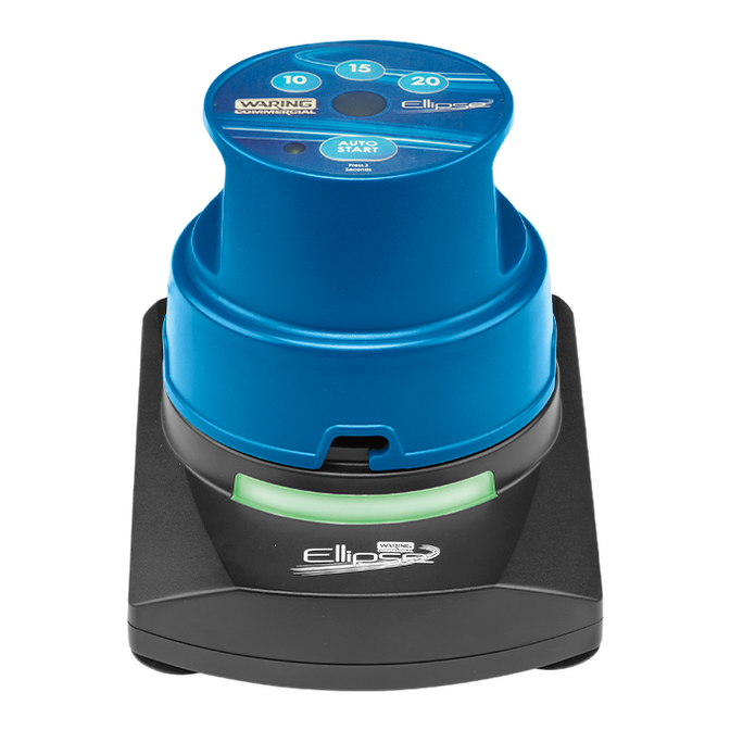 Ellipse blender charging station