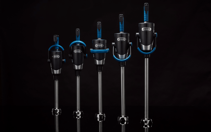  Immersion blenders and animated handles