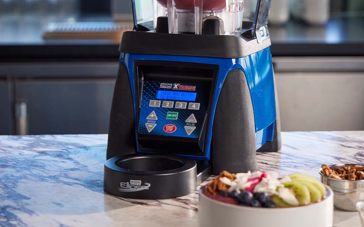 Ellipse blender base