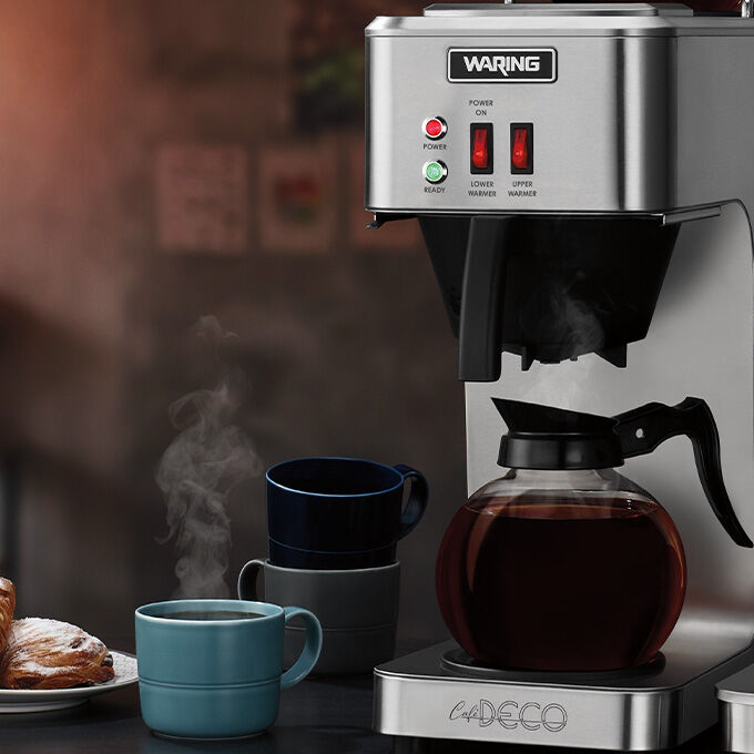 Commercial Brewing Coffee Tea Waring