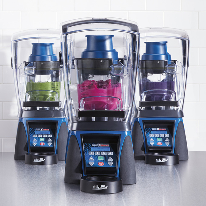 Three Ellipse blenders