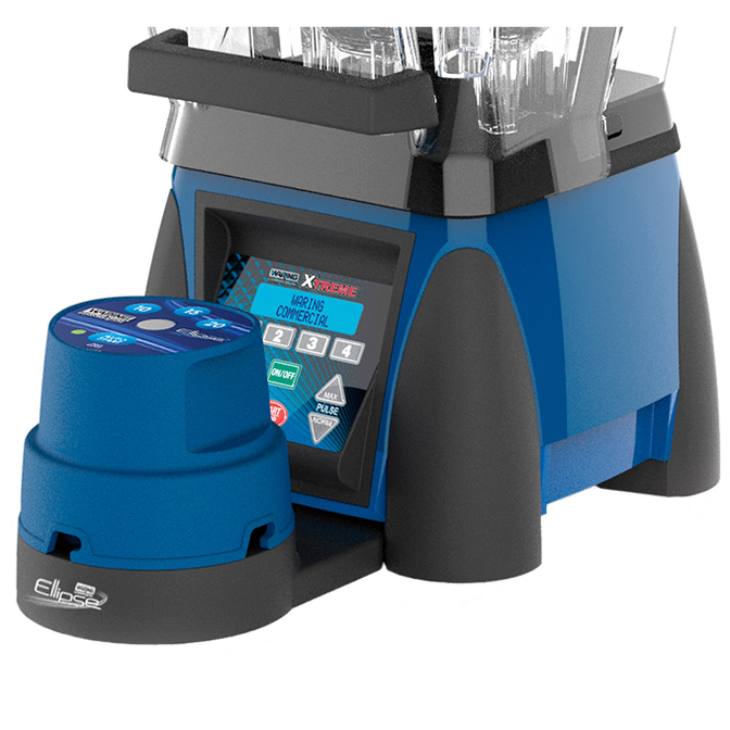 Ellipse blender docking station