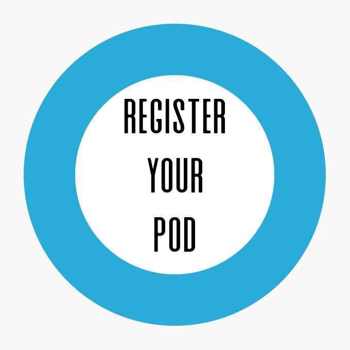 Register your POD - Coming Soon