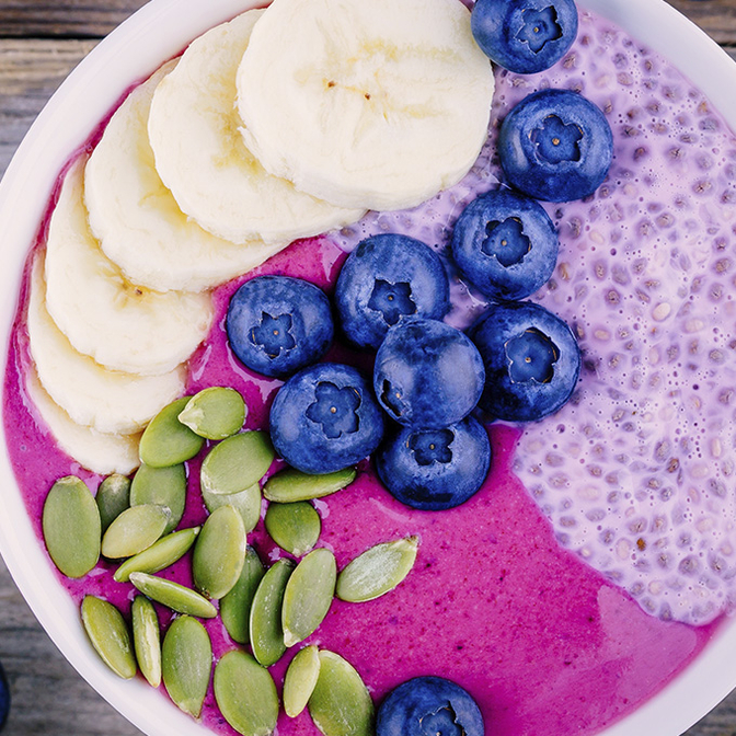 Smoothie bowl