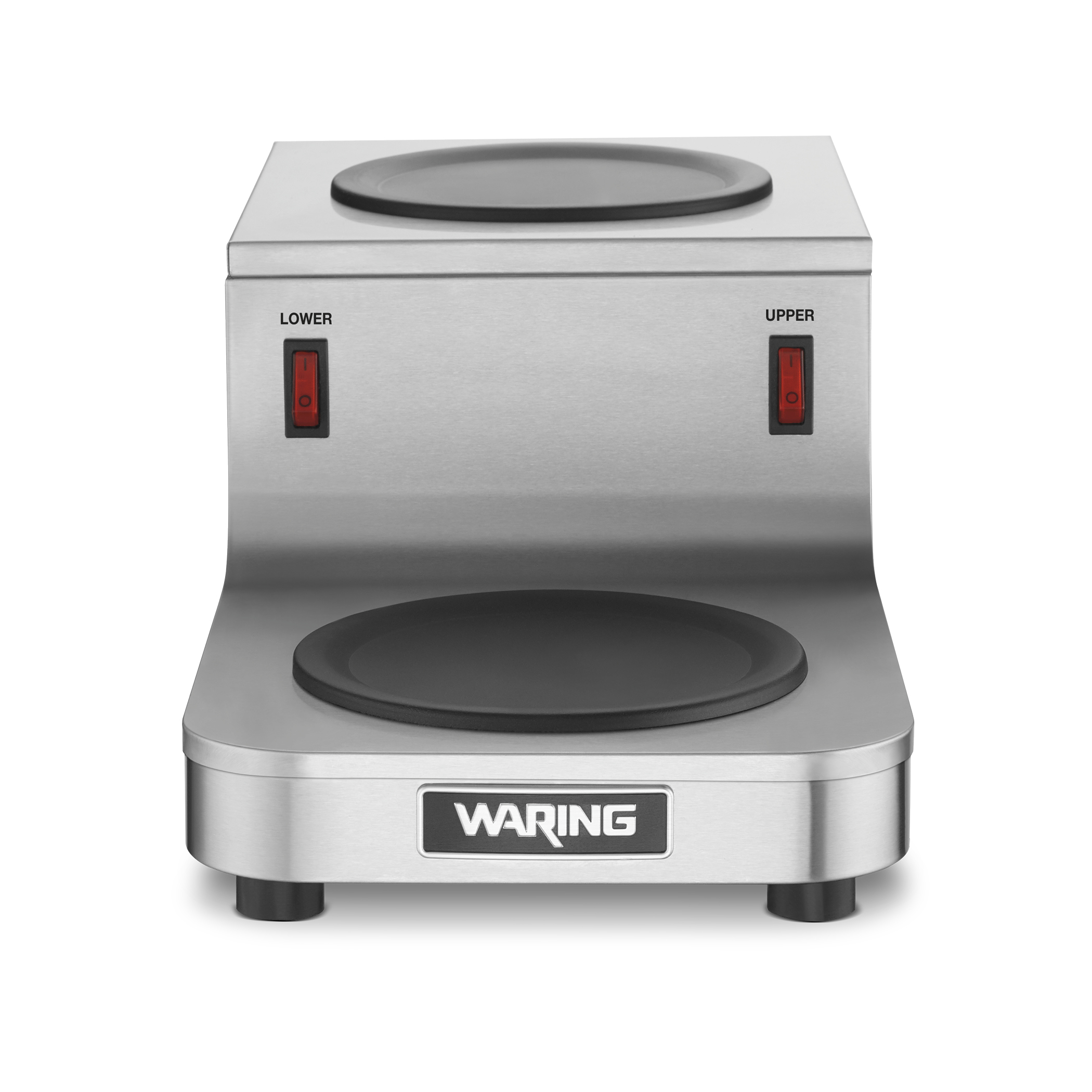 Step-Up, Double Coffee Warmer