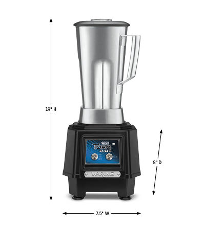 Torq 2.0 Blender with Toggle Switch and 64 oz. Stainless Steel Jar image number 0