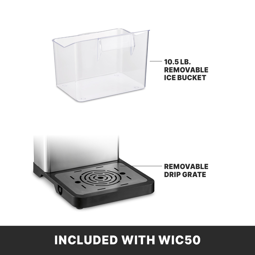 Commercial Ice Crusher