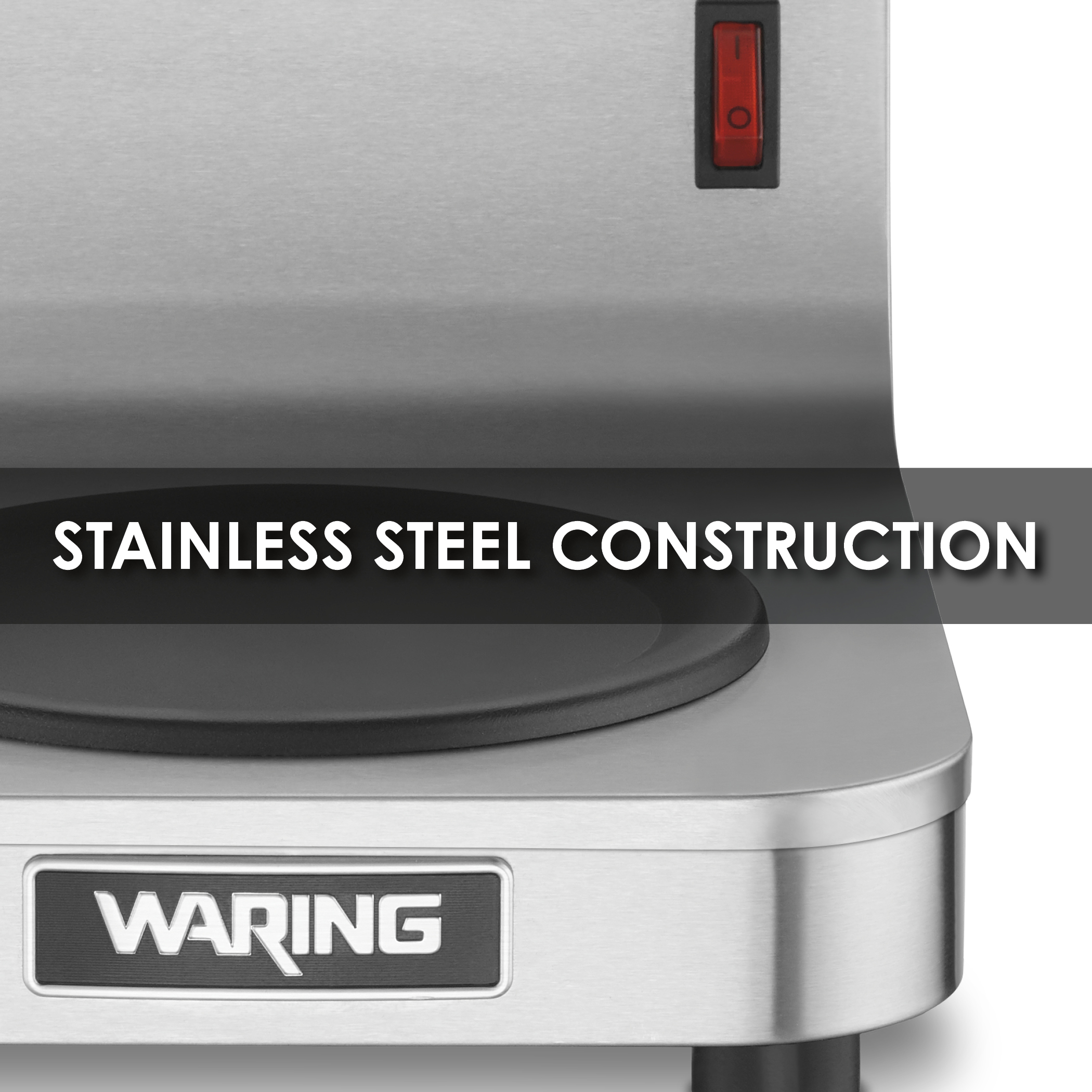 Step-Up, Double Coffee Warmer