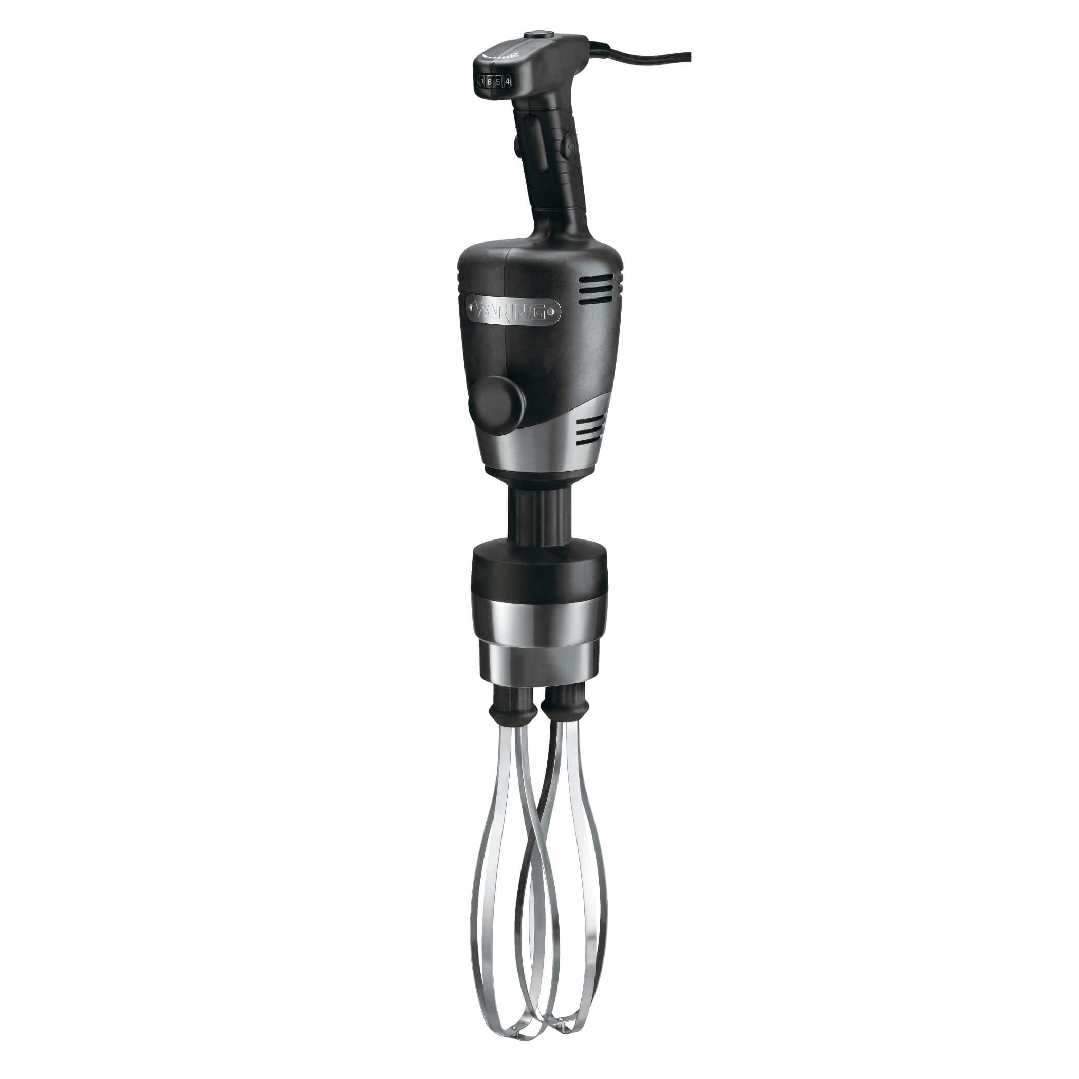 Waring Commercial 10" Stainless Steel Whisk Attachment For Big Stik Immersion Blenders - View #10