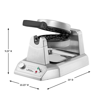 Single Belgian Waffle Maker image number 0