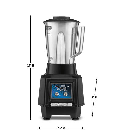 Torq 2.0 Blender with Toggle Switch and 48 oz. Stainless Steel Jar image number 0