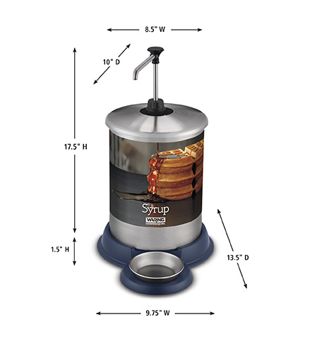 1-Gallon Syrup Dispenser image number 0