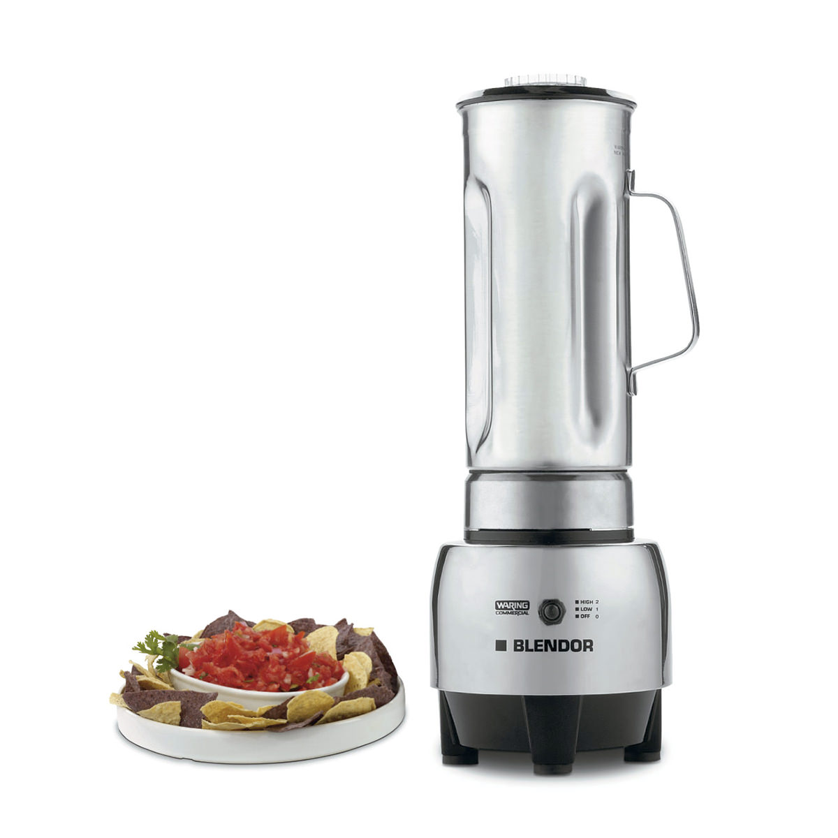 Half-Gallon Food Blender with Stainless-Steel Container &ndash; Made in the USA*