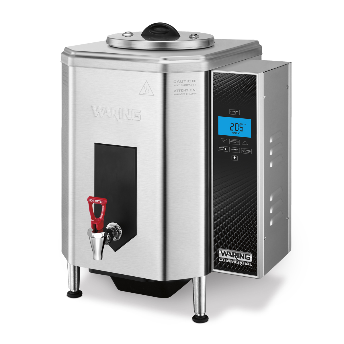10-Gallon Hot Water Dispenser, 208V