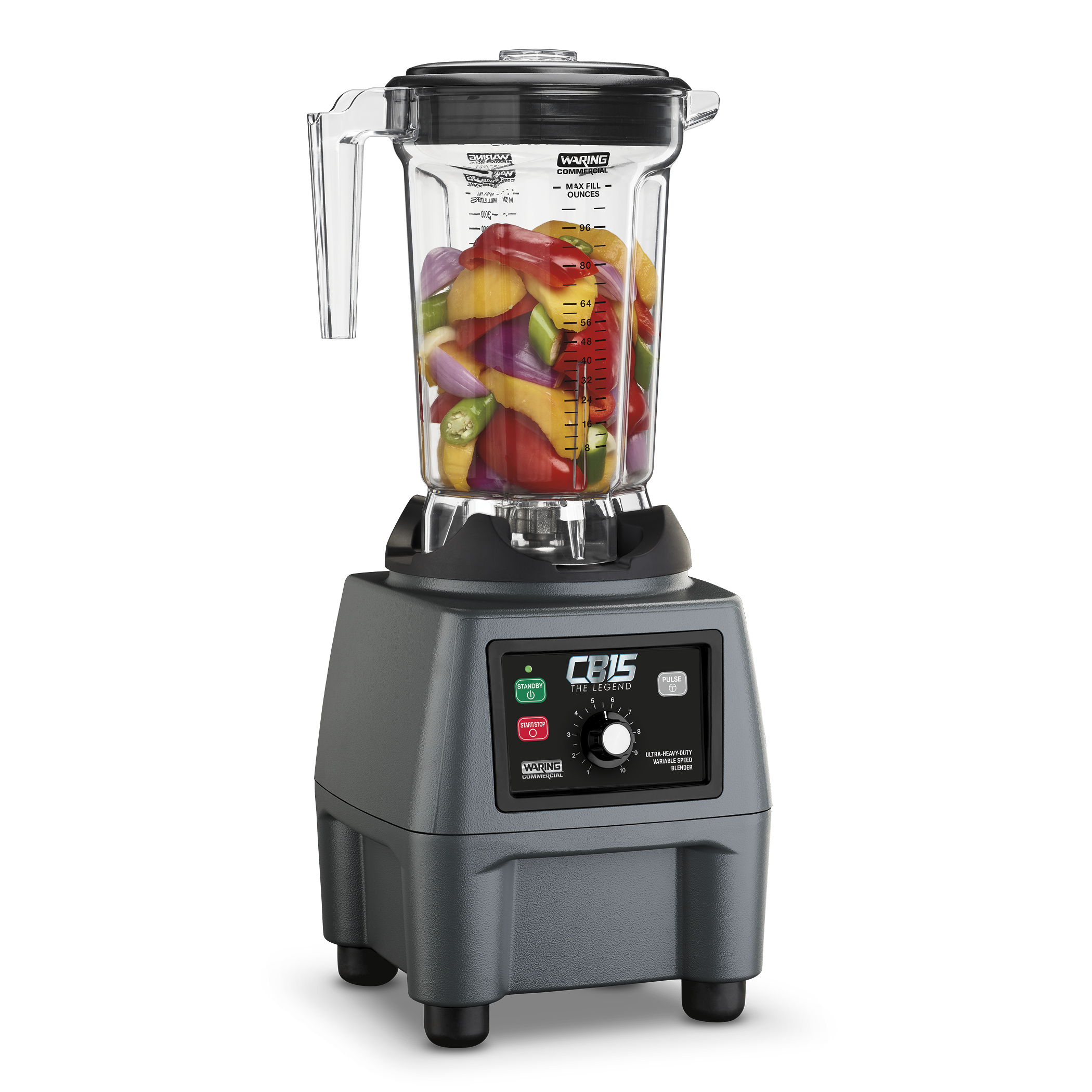 The Legend One-Gallon Food Blender with Variable-Speed