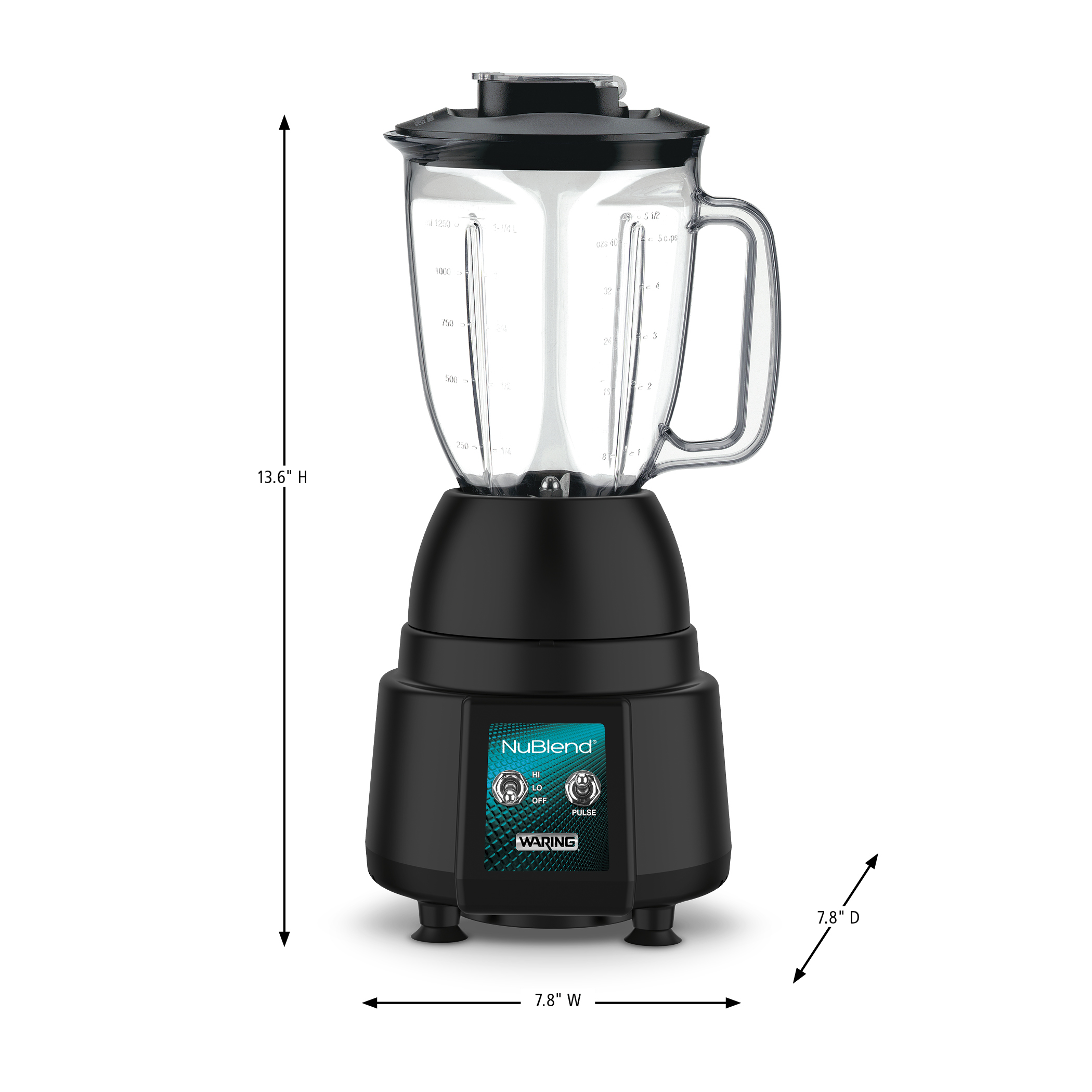 NuBlend 1-Horsepower Blender image number 0