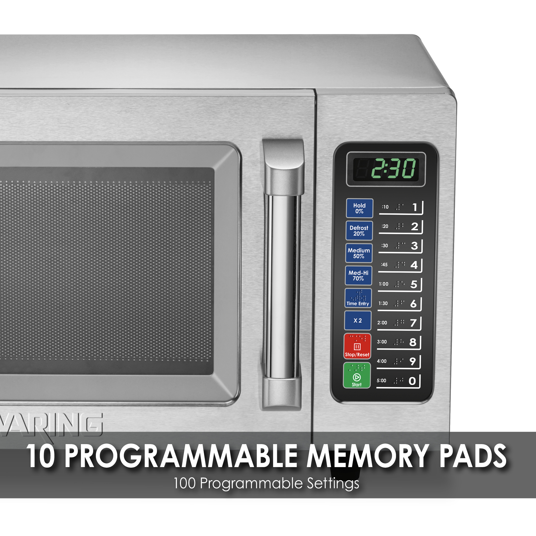 .9 Cubic Foot Microwave Oven