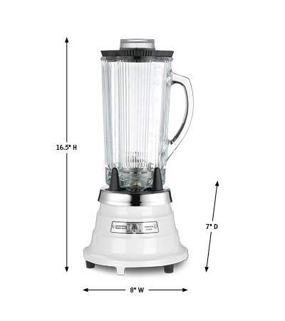 Single-Speed Food Blender with 40 oz Glass Container &ndash; Made in the USA* image number 0