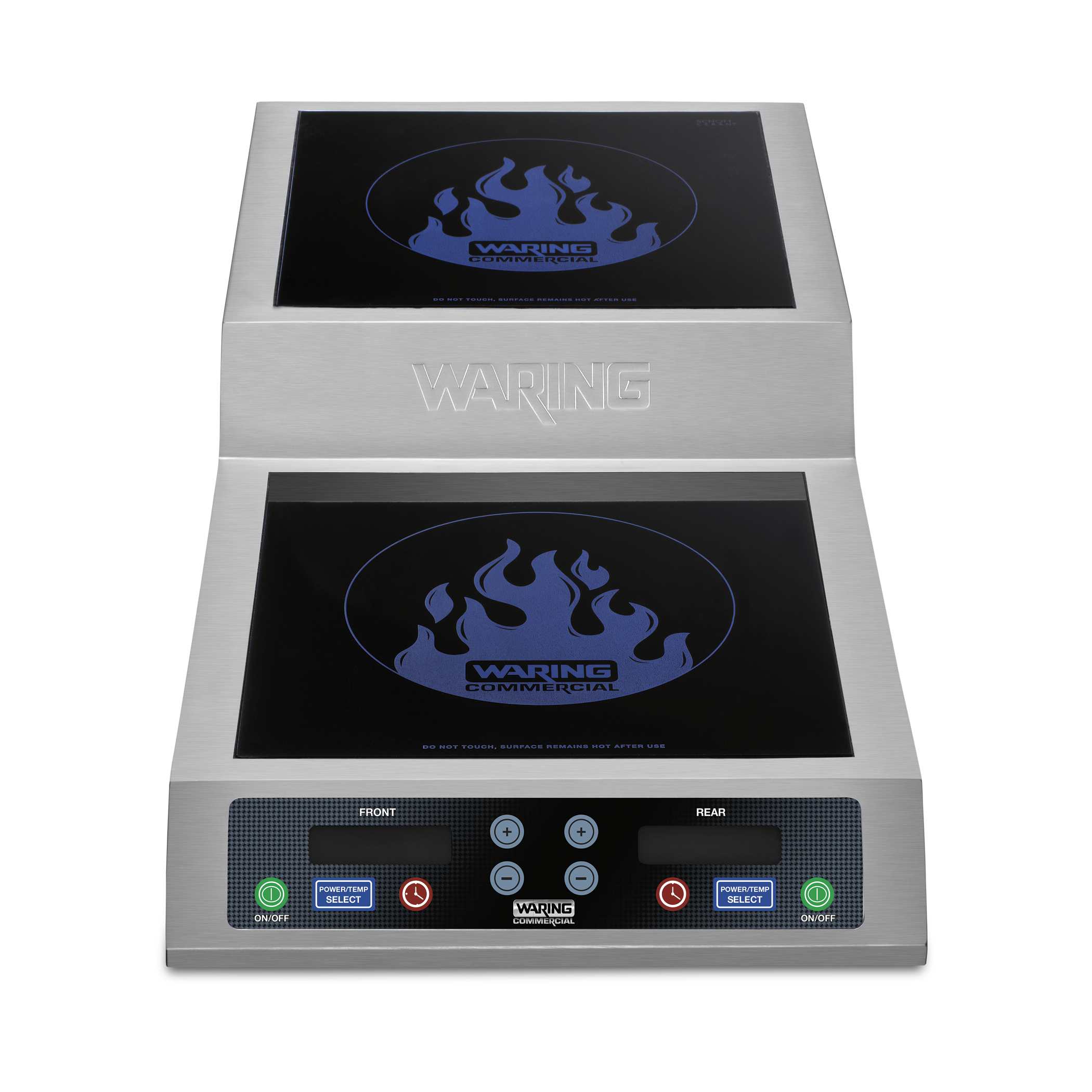 Step-up Double Induction Range | Waring