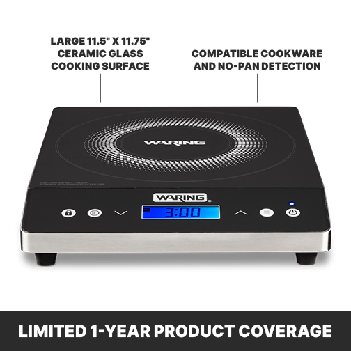 Single Light-Duty Induction Range