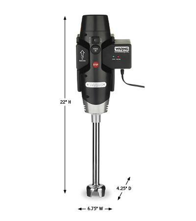 10 in Quik Stik Xpress&reg; Cordless Immersion Blender image number 0