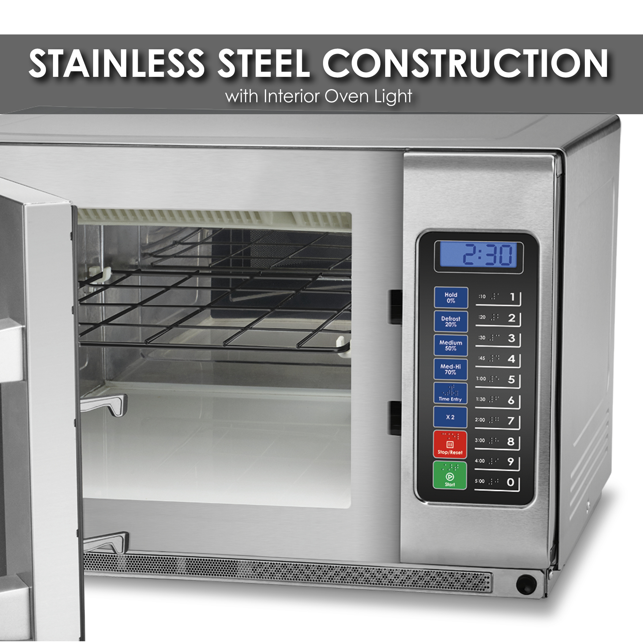 1.2 Cubic Foot Microwave Oven