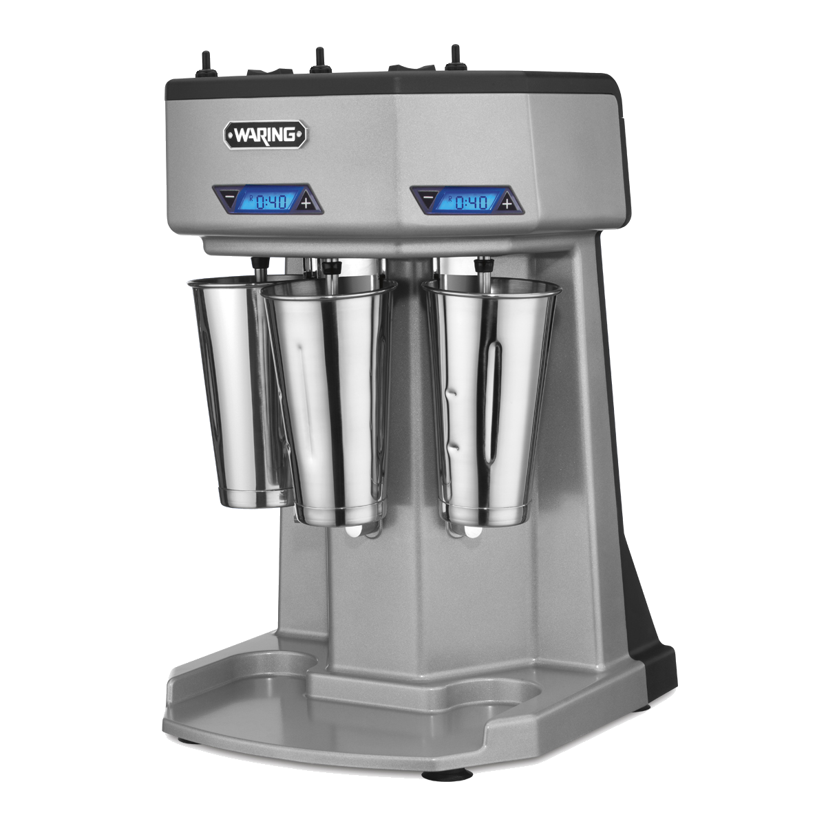 Heavy-Duty Blenders Triple-Spindle Drink Mixers with Timer