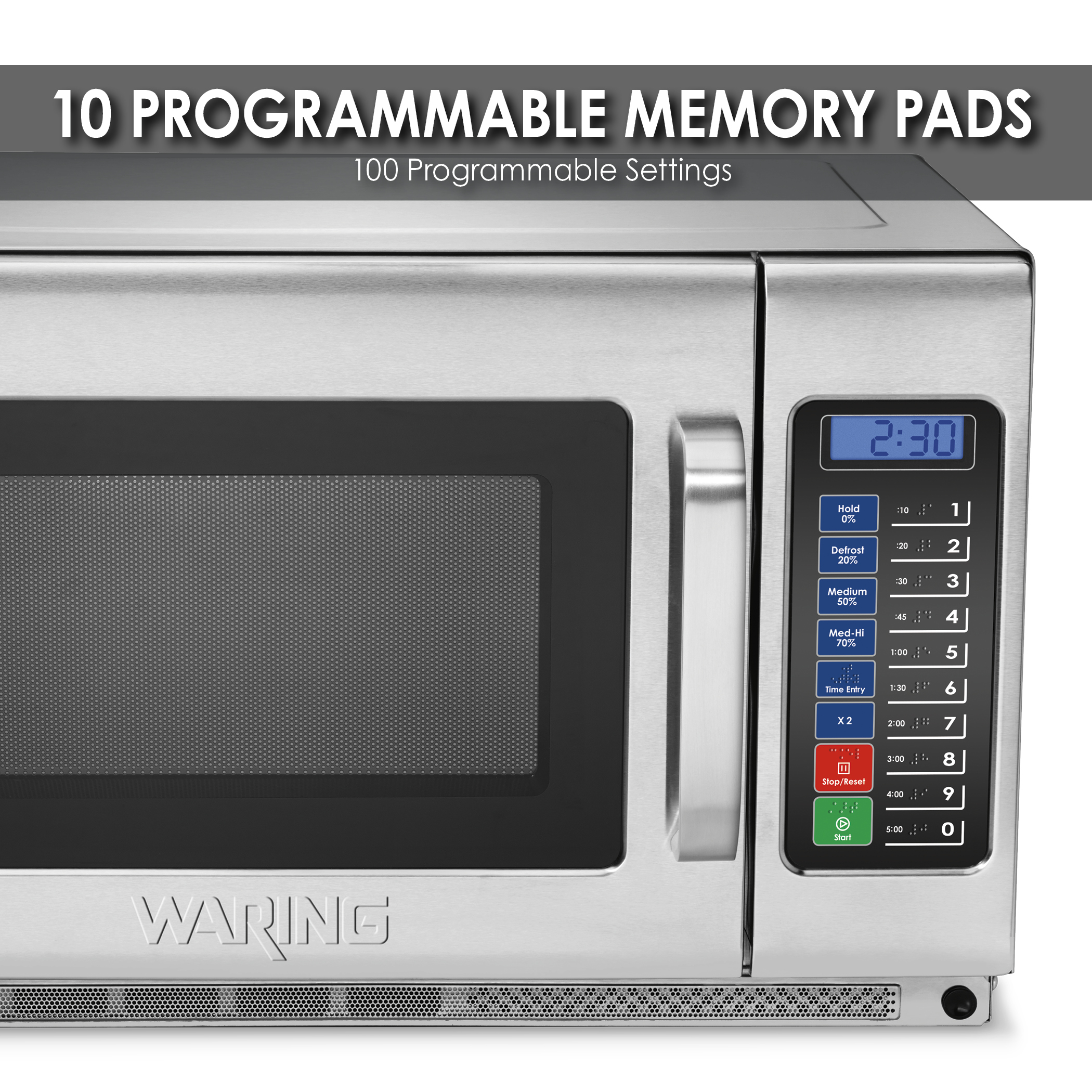 1.2 Cubic Foot Microwave Oven