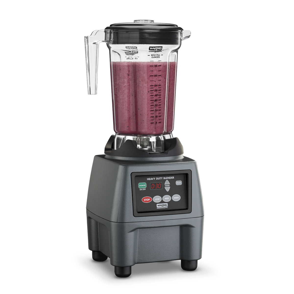 1-Gallon Food Blender, Electronic Keypad and Timer with Copolyester Container