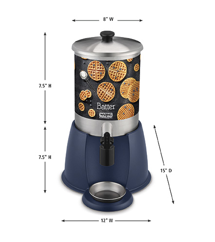 2-Gallon Batter Dispenser image number 0