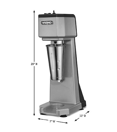 Discontinued Single-Spindle Drink Mixer | Heavy-Duty | Waring