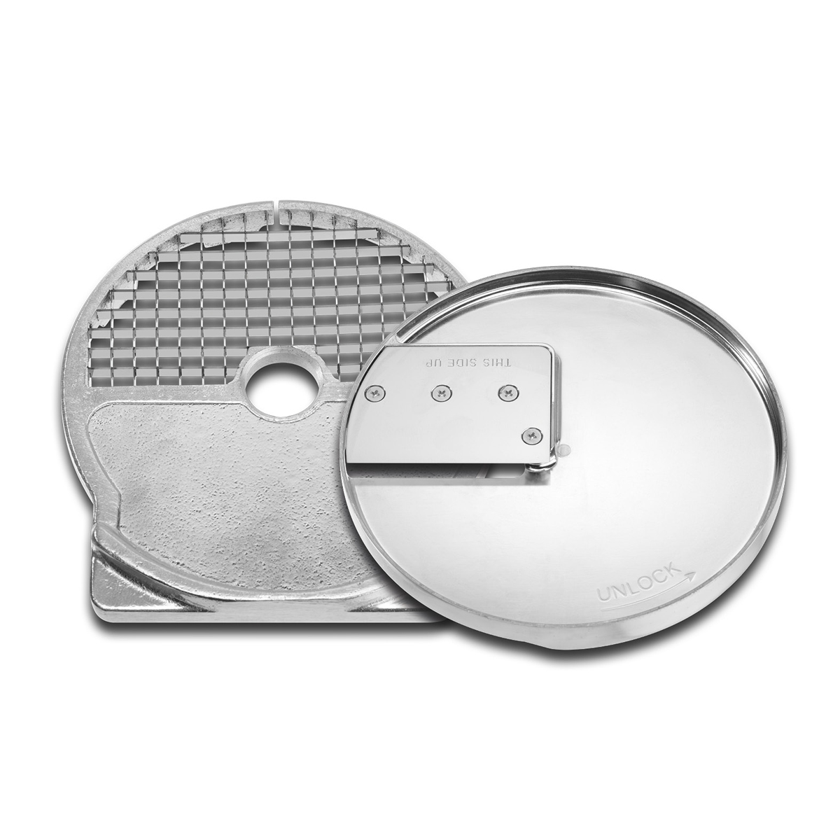 Dicing Disc and Grid, 3/8" or 10mm (for WFP16SCD Food Processor)