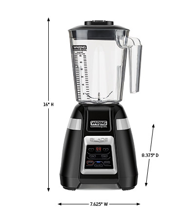 Blade Blender with Electronic Touchpad Control and Timer image number 0