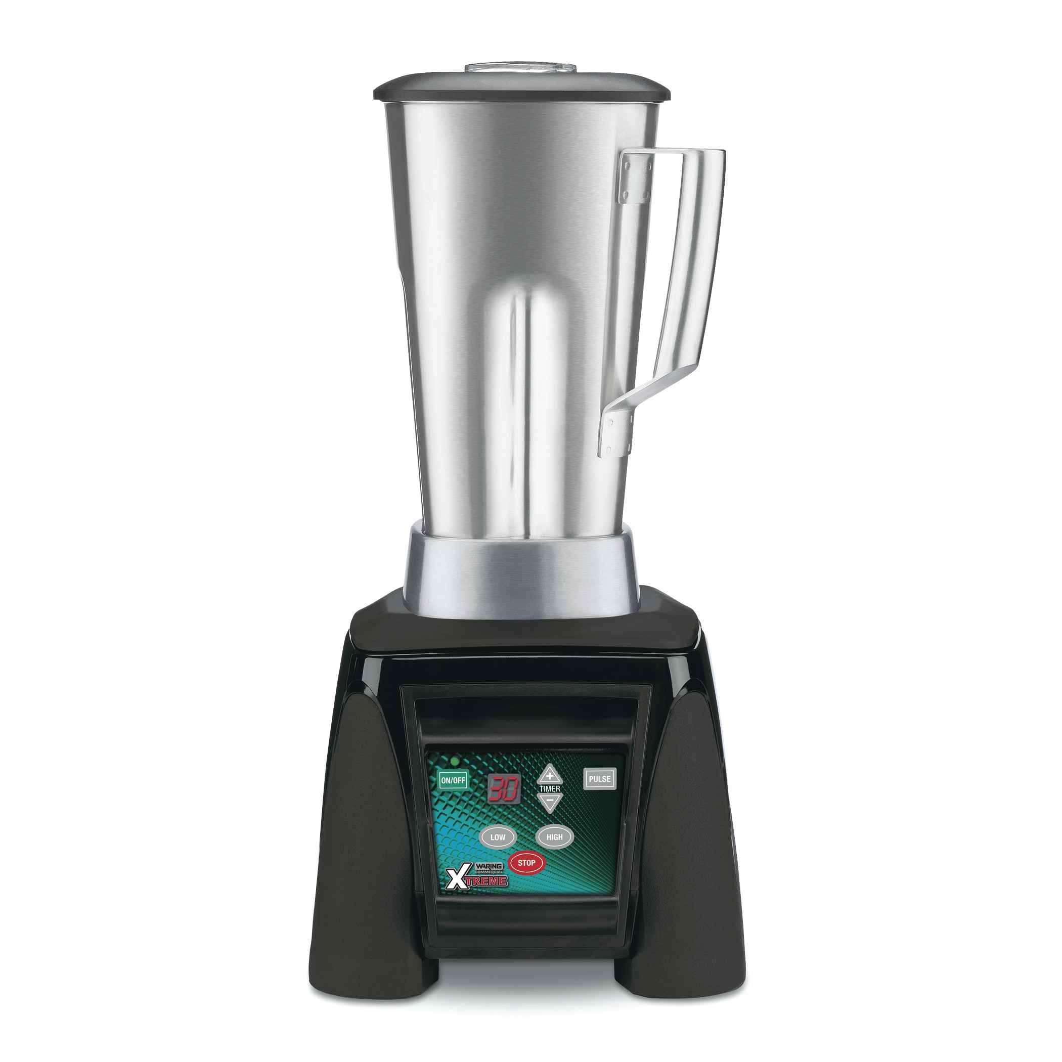 Xtreme Commercial Blender w/ Timer | 64oz, Stainless Steel | Waring