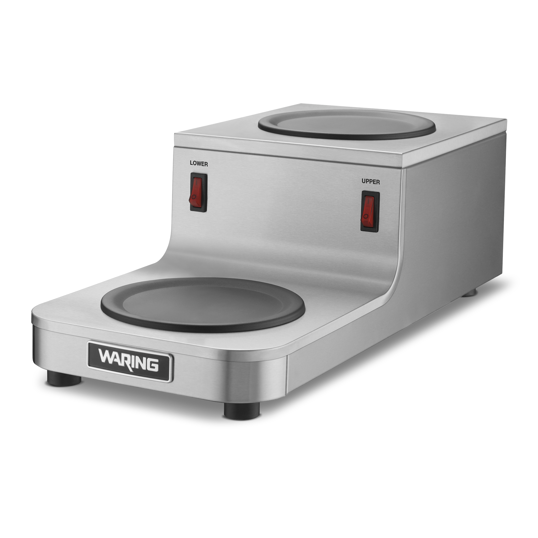 Step-Up, Double Coffee Warmer