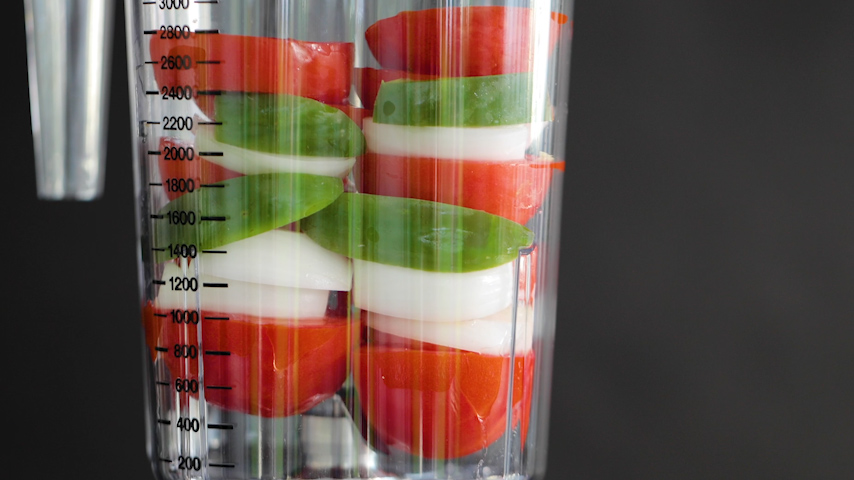 The Legend One-Gallon Food Blender with Electronic Keypad