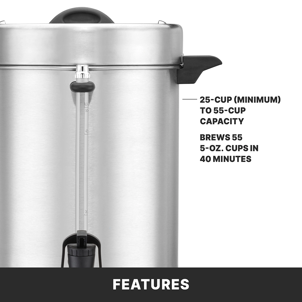 55-Cup Coffee Urn