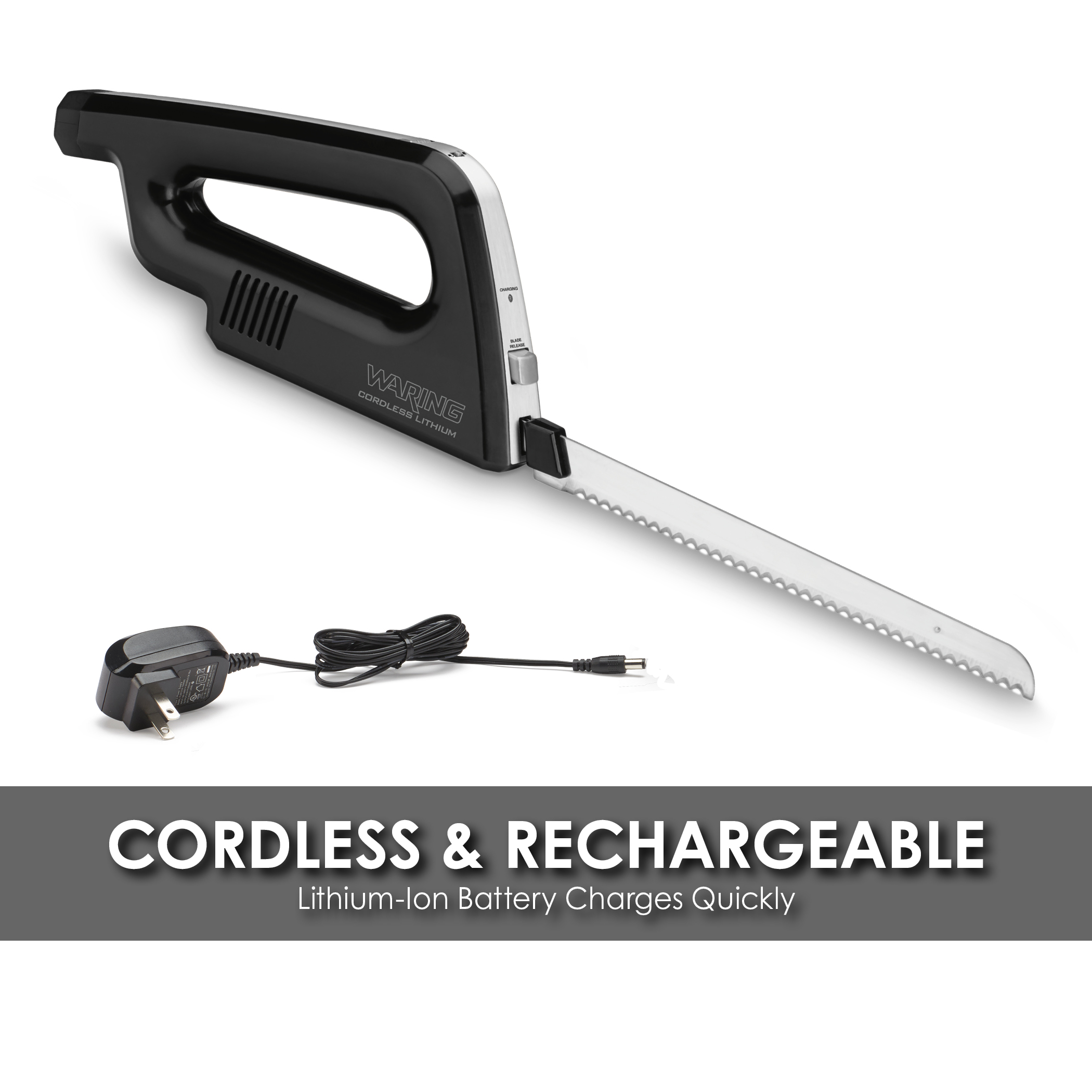 Cordless Lithium Electric Knife Waring