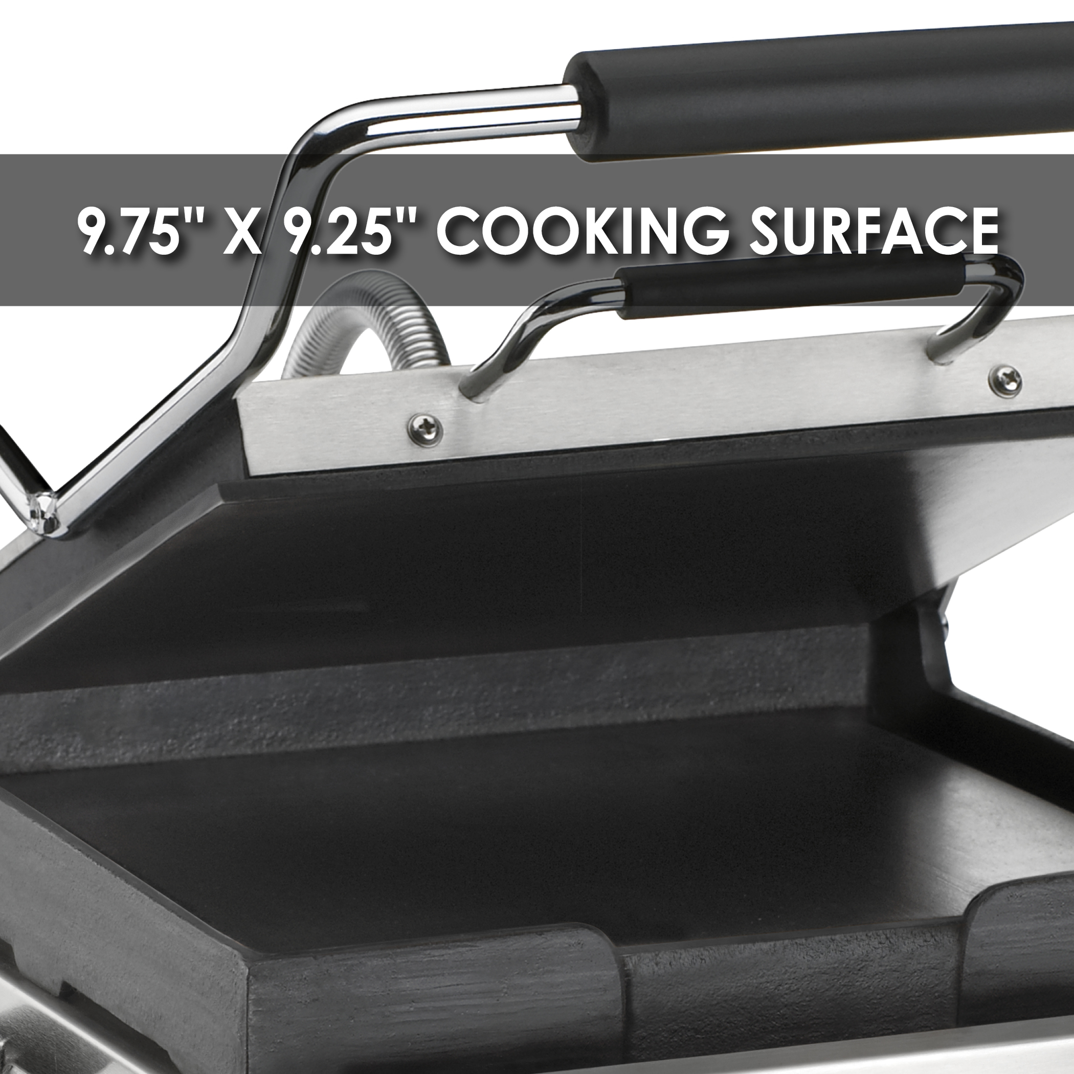 Compact Italian-Style Flat Grill - 120V | Waring Compact Italian-Style Flat Grill - 120V | Waring