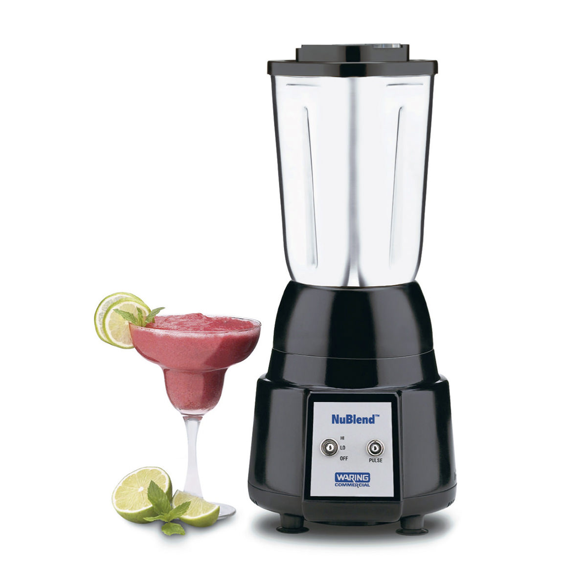 NuBlend&reg; 3/4 HP Blender with 32 oz Stainless Steel Container &ndash; Made in the USA*