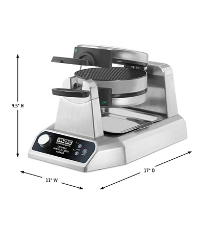ダブルワッフルメーカー ワーリングプロ Double Classic Waffle Maker - 120V, 1300W | Waring