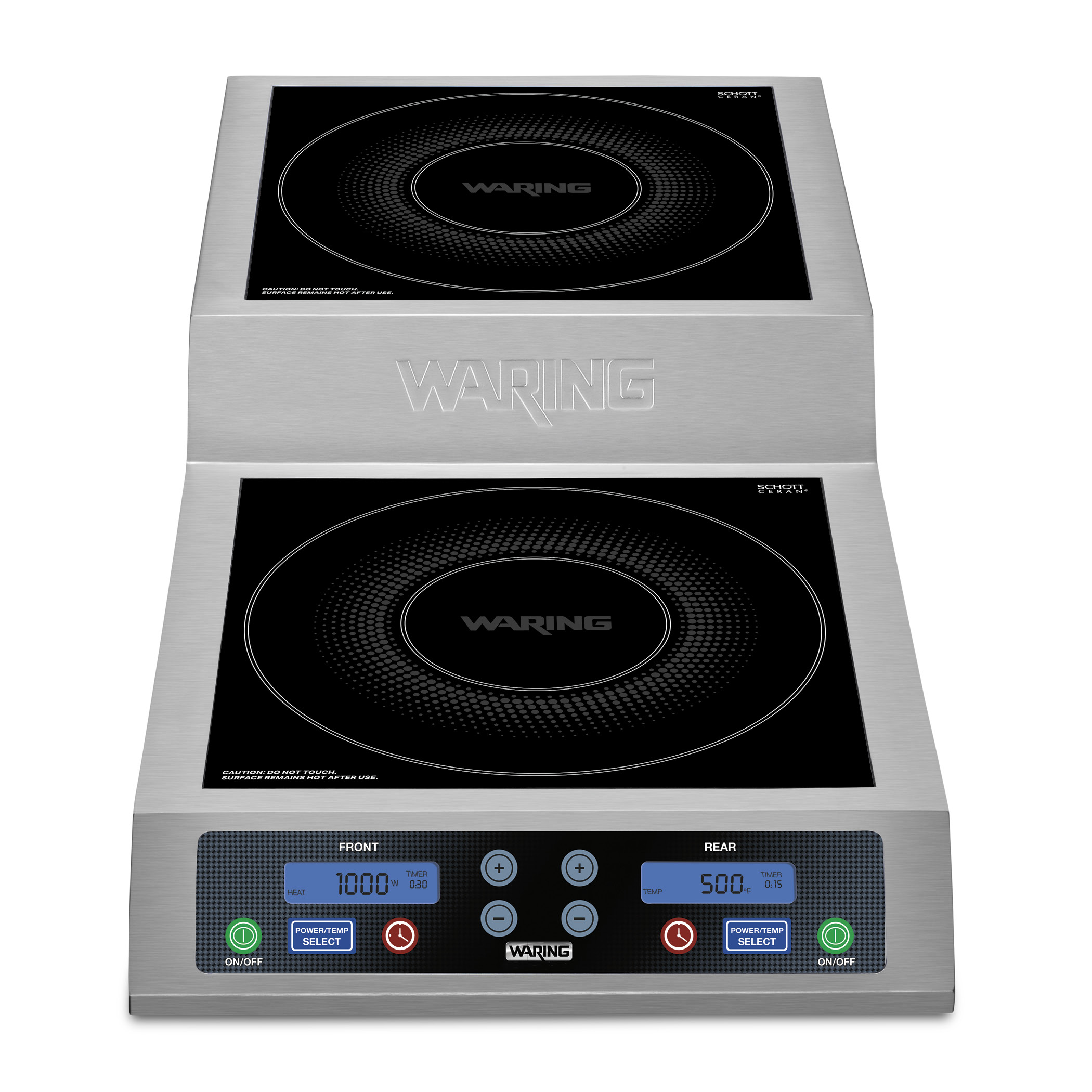 Step-Up Double Induction Range