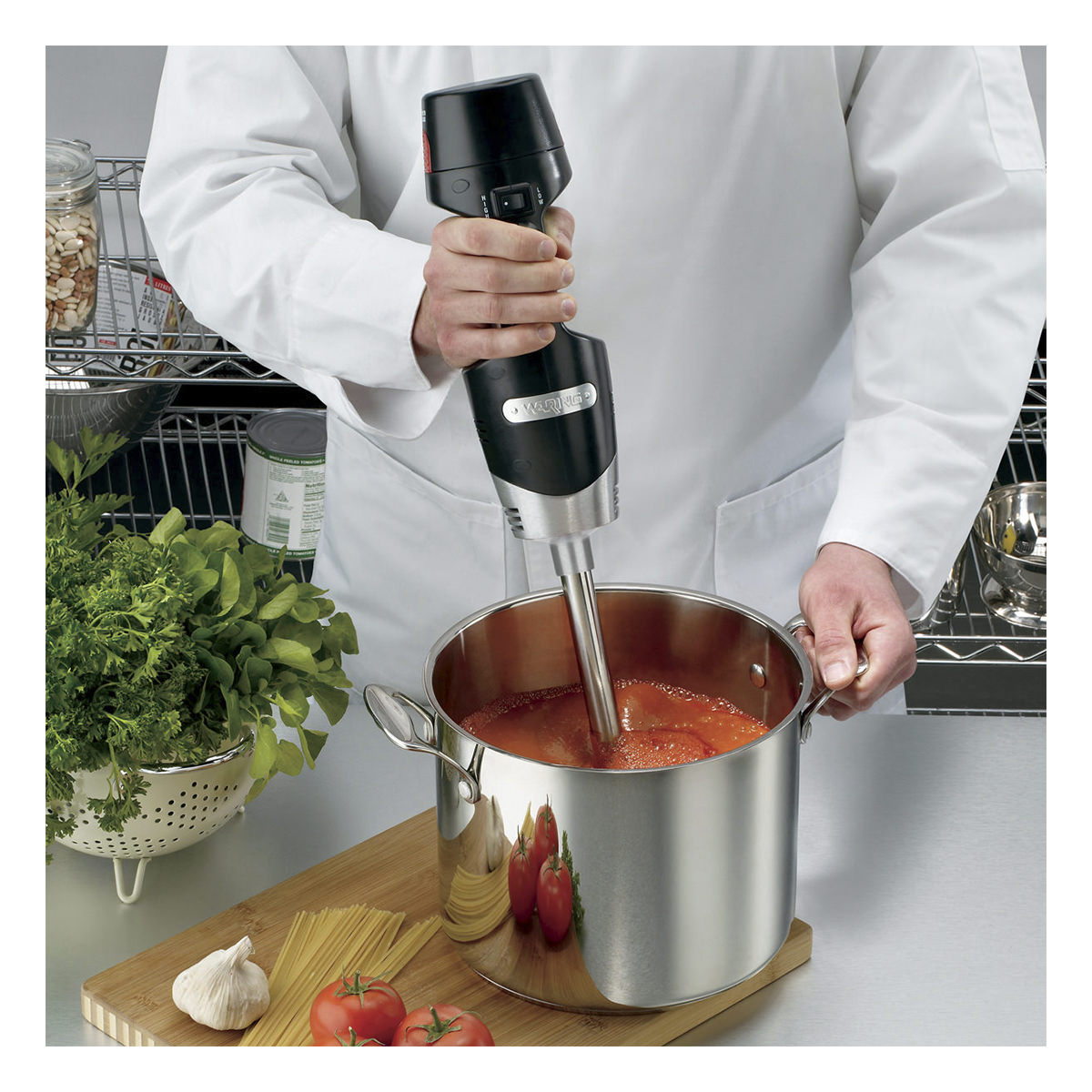 10 in Quik Stik Xpress&reg; Cordless Immersion Blender