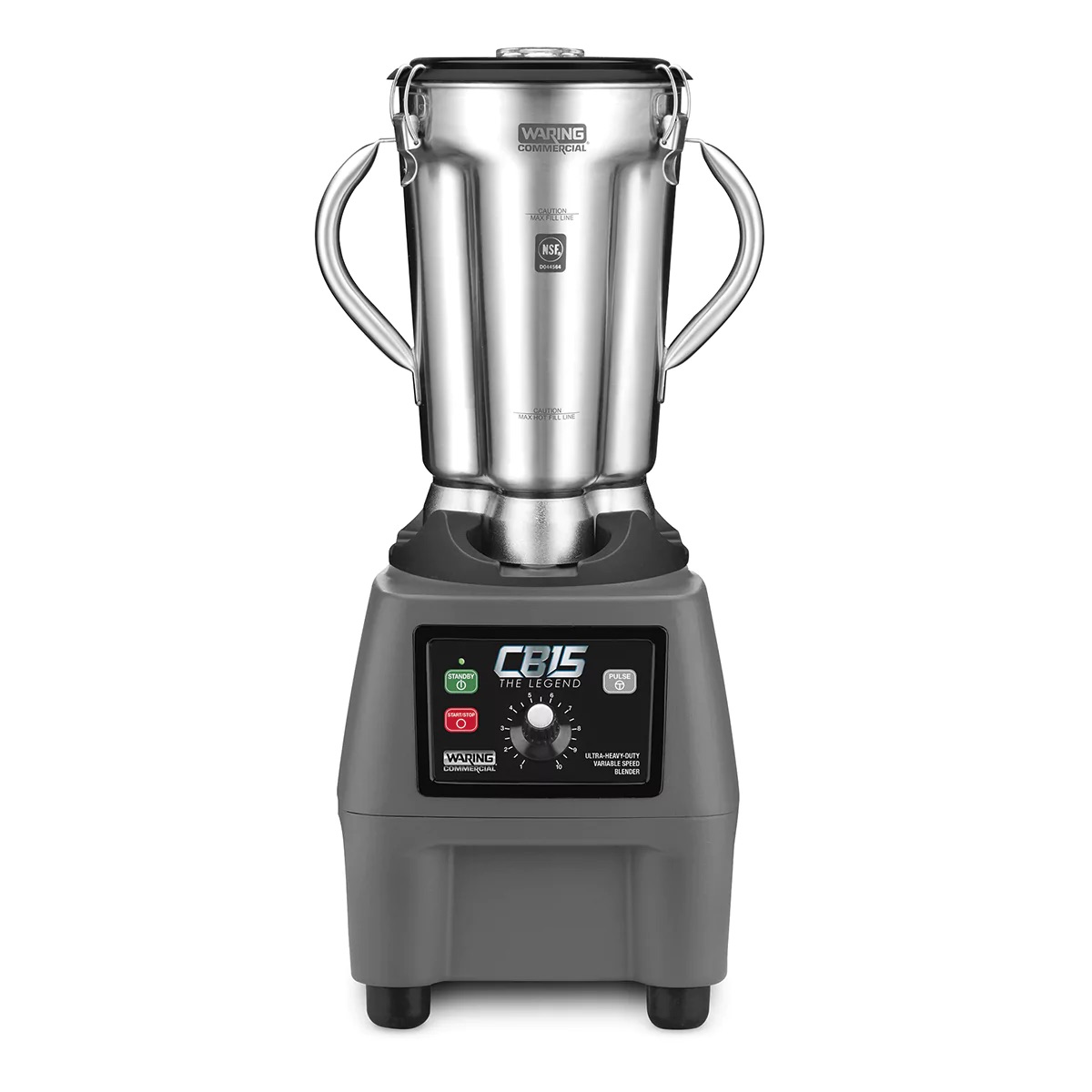 The Legend One-Gallon Food Blender with Variable-Speed and Stainless Steel Container