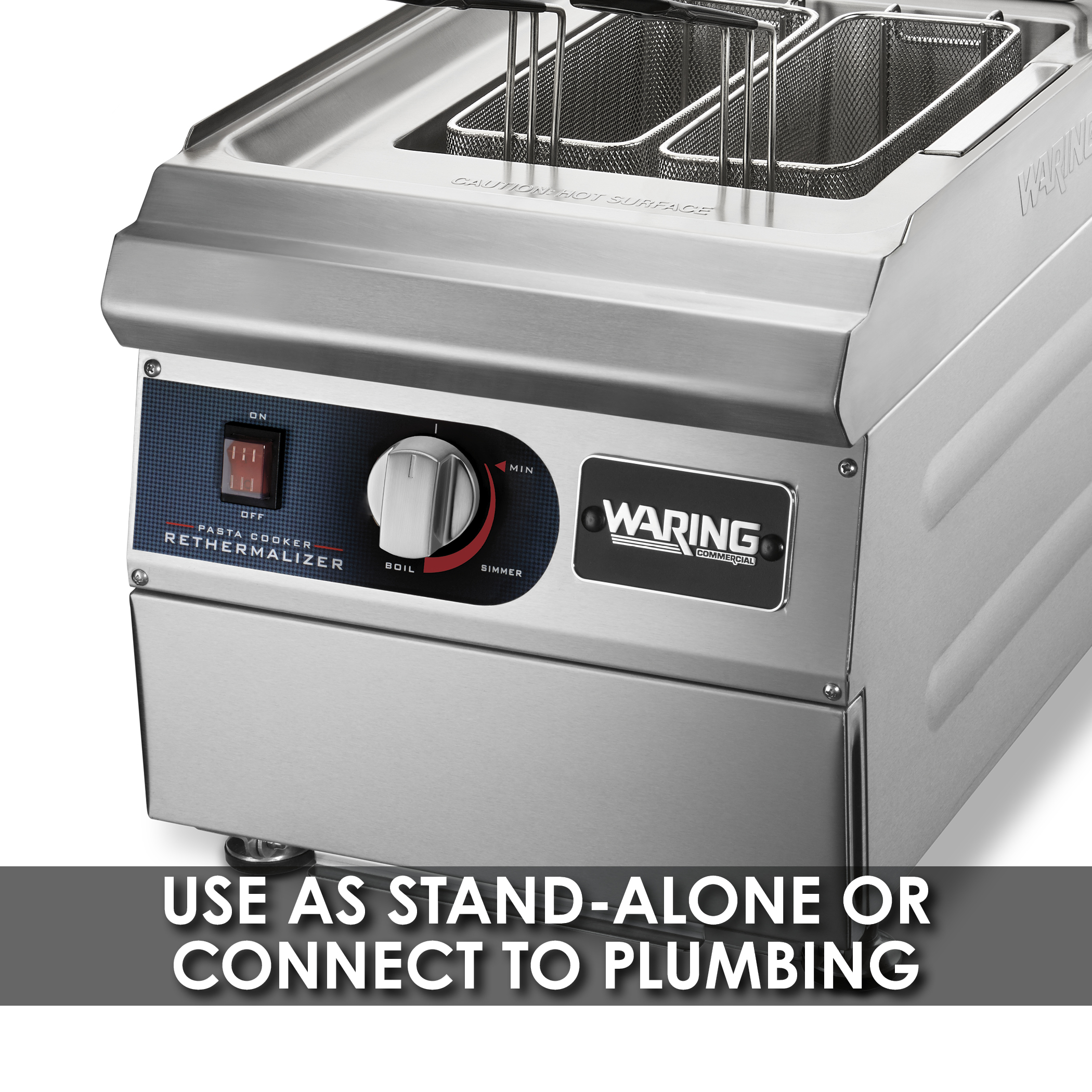Pasta Cooker/Re-Thermalizer