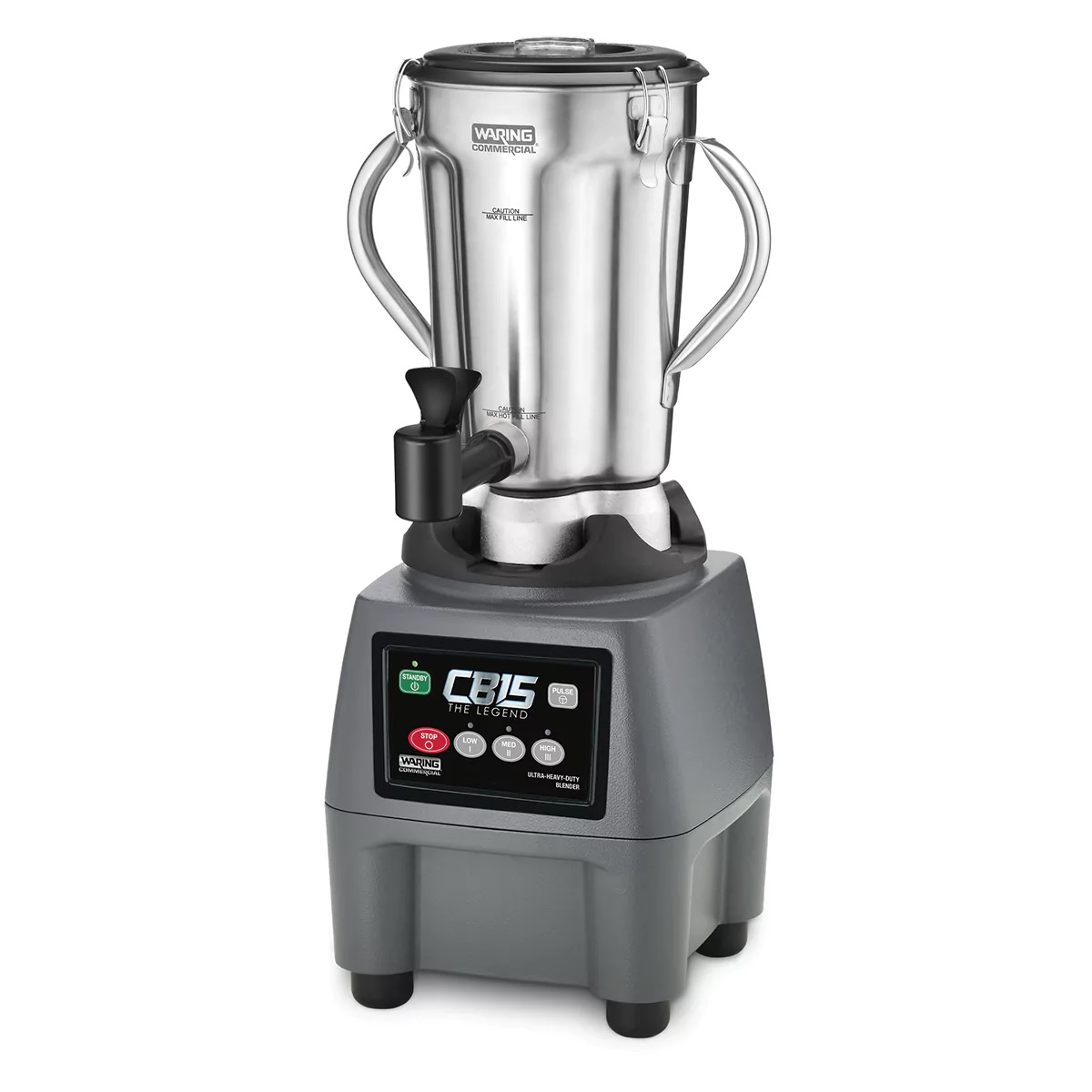 The Legend One-Gallon Food Blender with Spigot