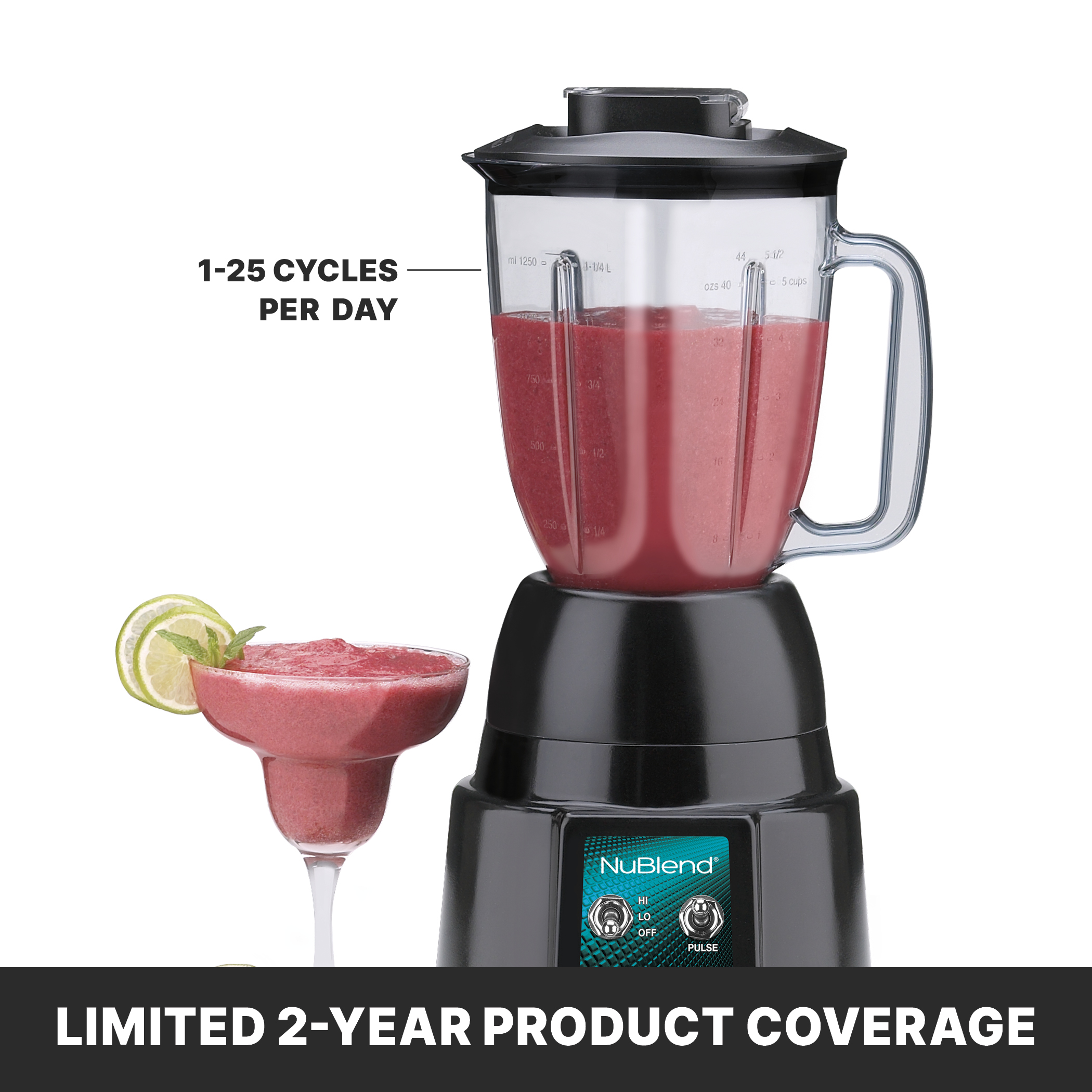 NuBlend 1-Horsepower Blender