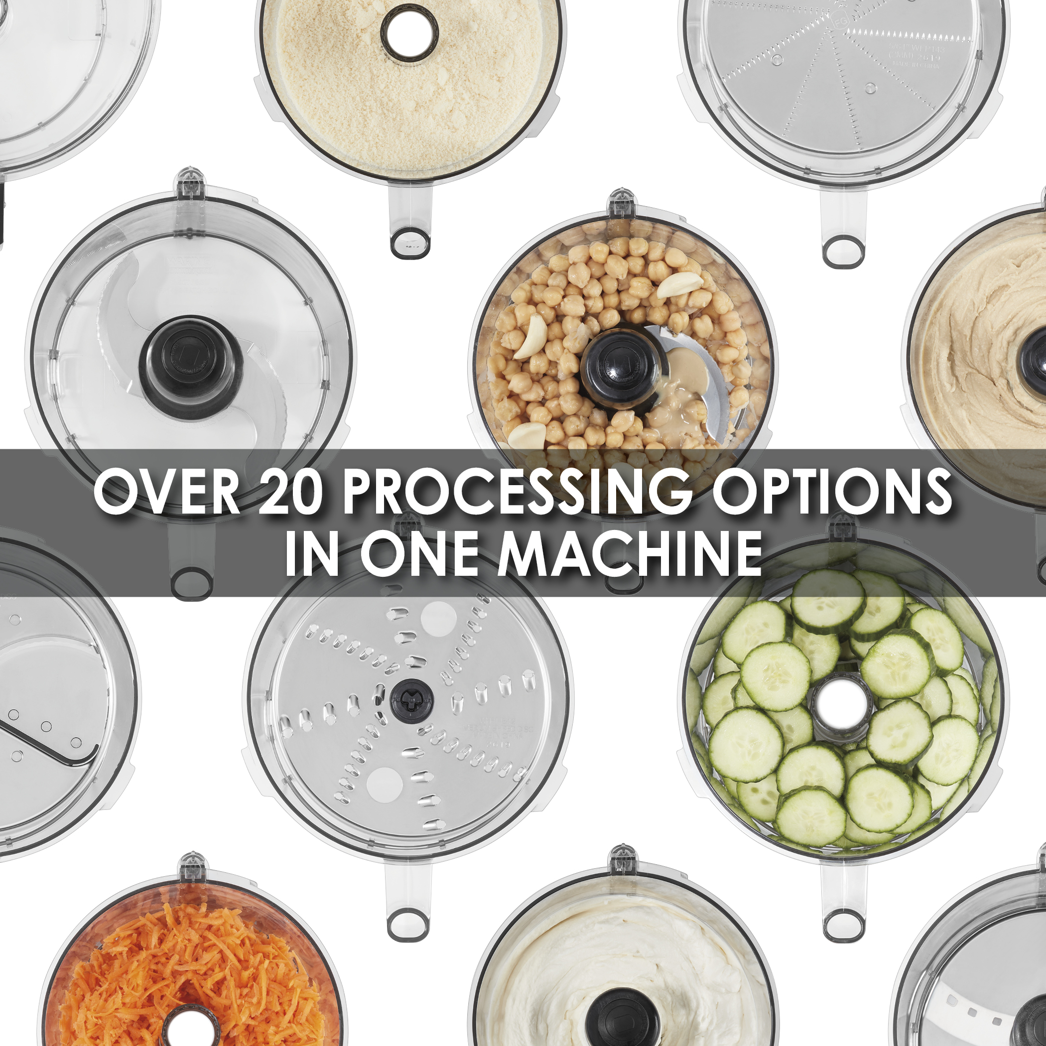 3.5-Quart and Continuous-Feed Food Processor